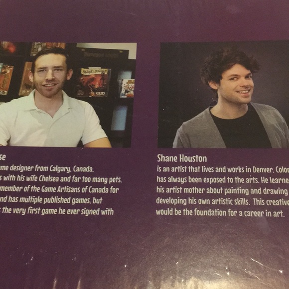 Adam Wyse Poetry Slam limited edition Game NEW SEALED FUN Party or Family Game - Picture 5 of 6